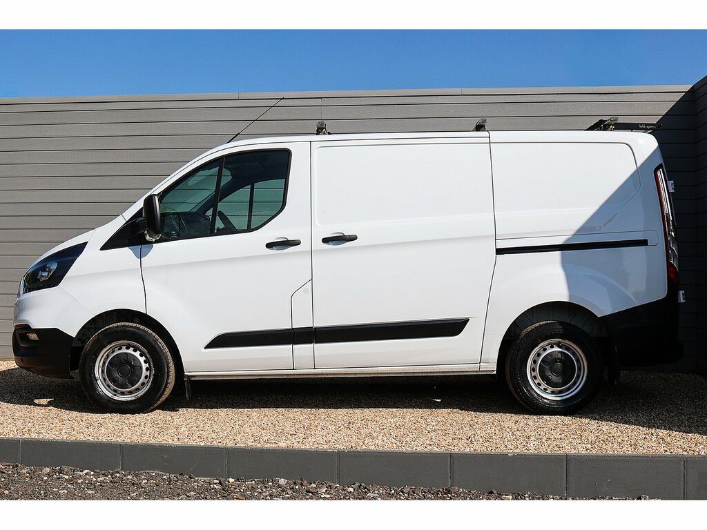 Ford Transit Custom 300 Ecoblue WM19DTF White #5