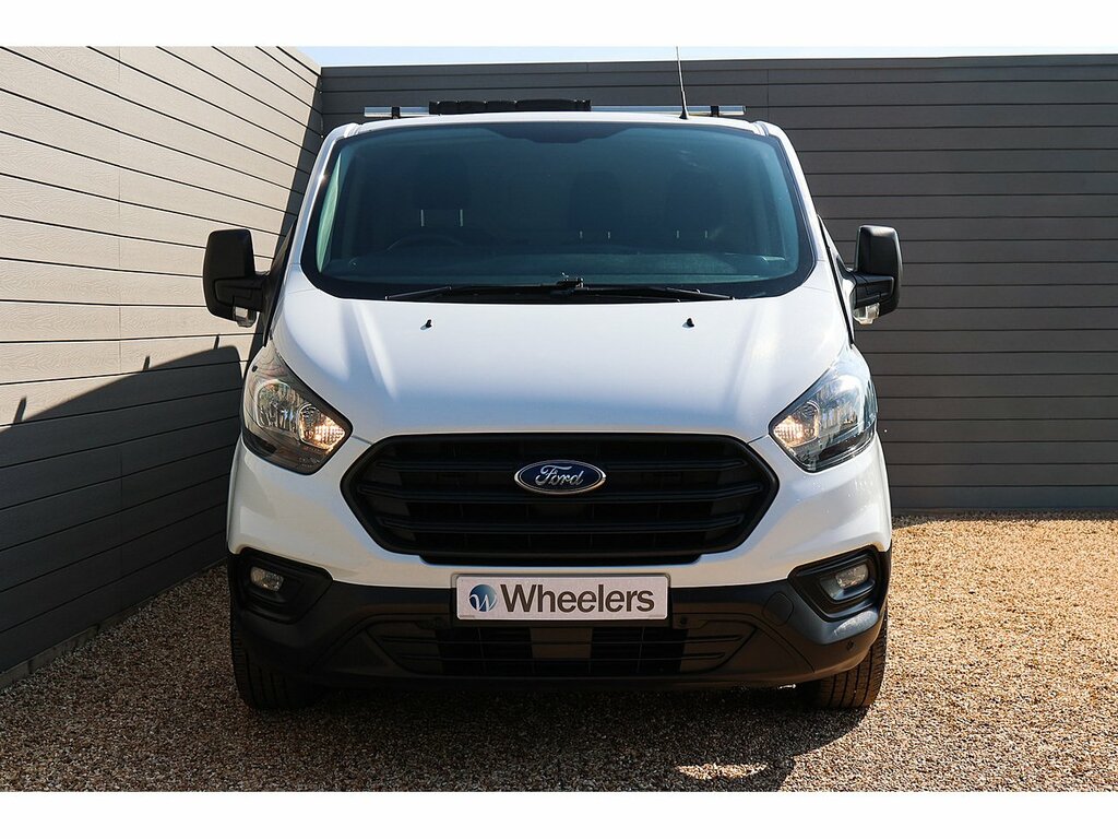 Ford Transit Custom 300 Ecoblue WM19DTF White #4