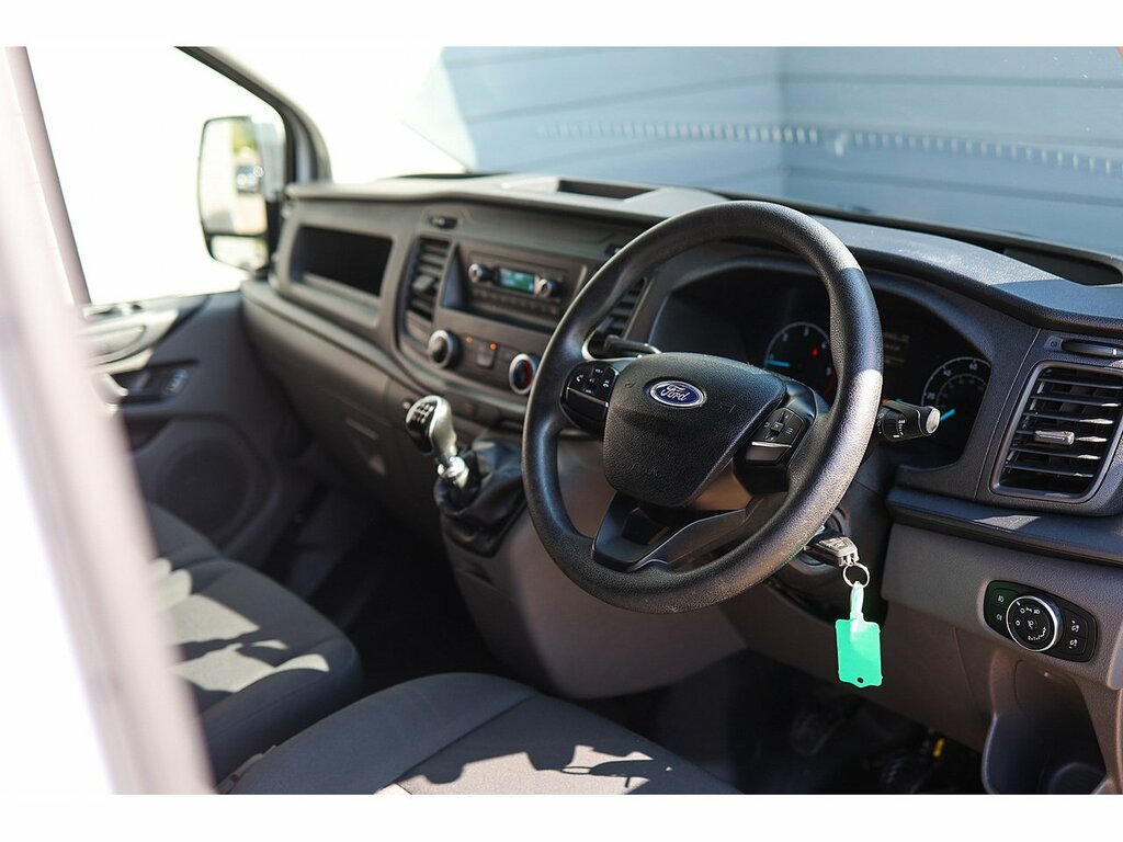 Ford Transit Custom 300 Ecoblue WM19DTF White #2