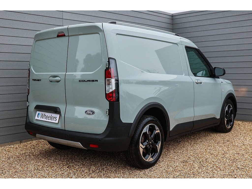 Ford Transit Courier Ecoboost Active GX24HHP Grey #3