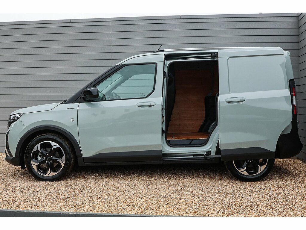 Ford Transit Courier Ecoboost Active GX24HHP Grey #6