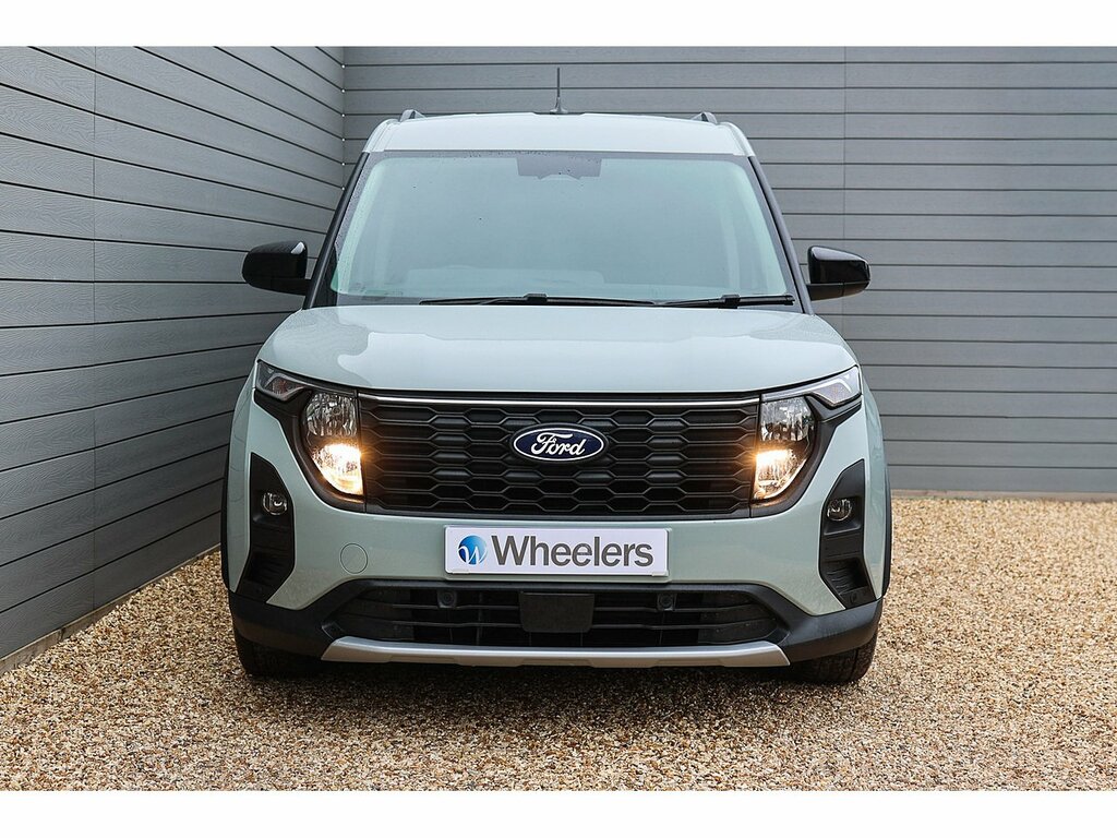 Ford Transit Courier Ecoboost Active GX24HHP Grey #4