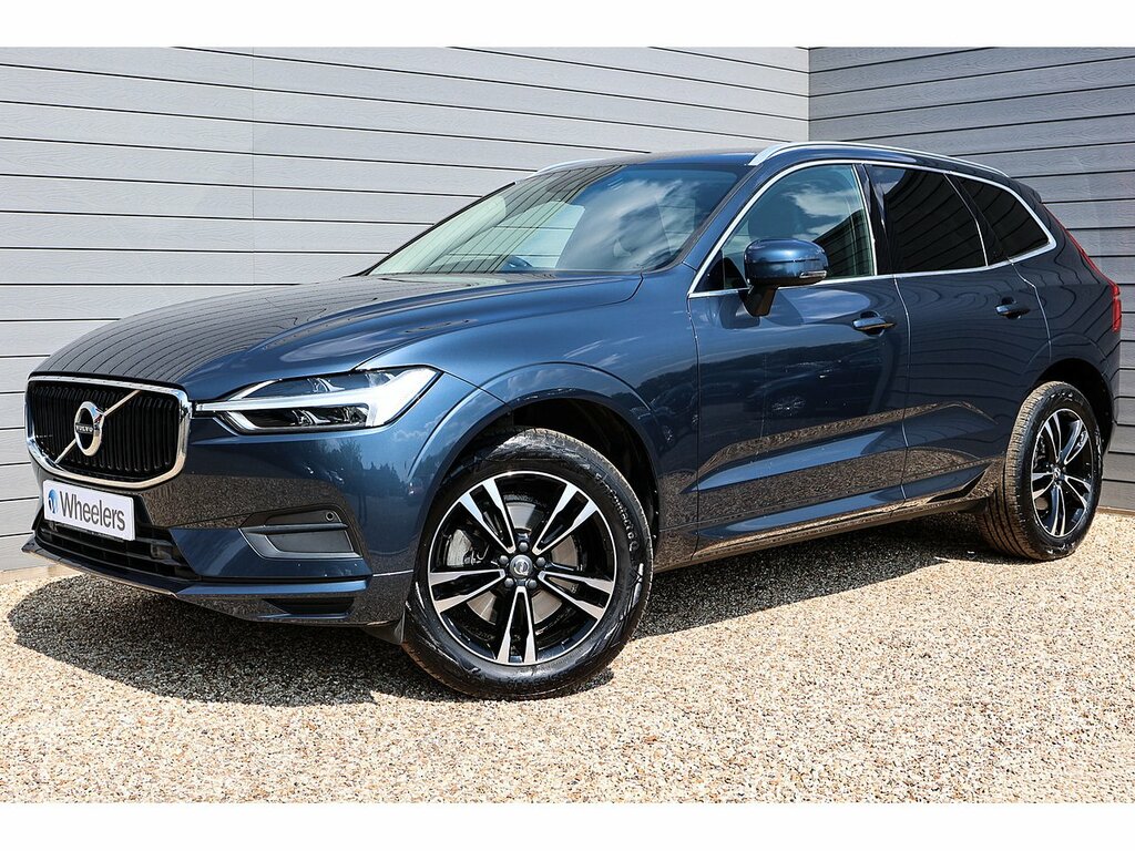 Volvo XC60 T4 Edition Blue