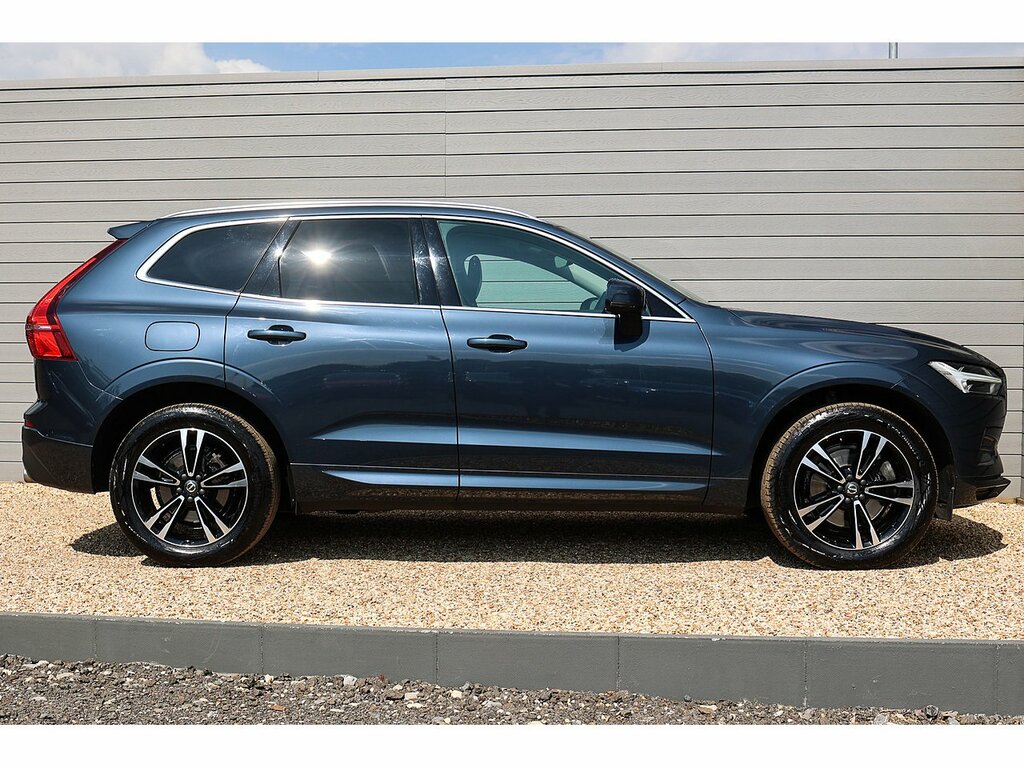 Volvo XC60 T4 Edition FV69NLF Blue #6