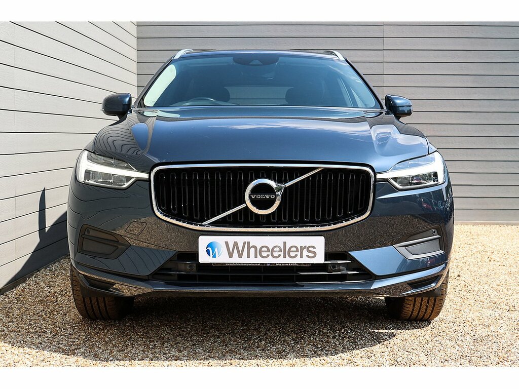 Volvo XC60 T4 Edition FV69NLF Blue #4