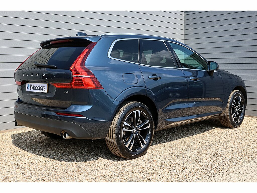 Volvo XC60 T4 Edition FV69NLF Blue #3