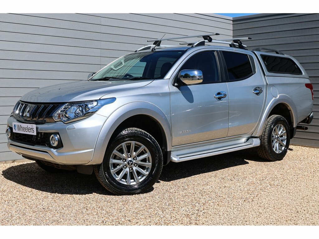Mitsubishi L200 Di-d Dc Warrior Silver