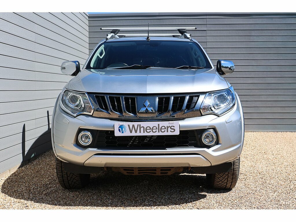 Mitsubishi L200 Di-d Dc Warrior WM67RAW Silver #4