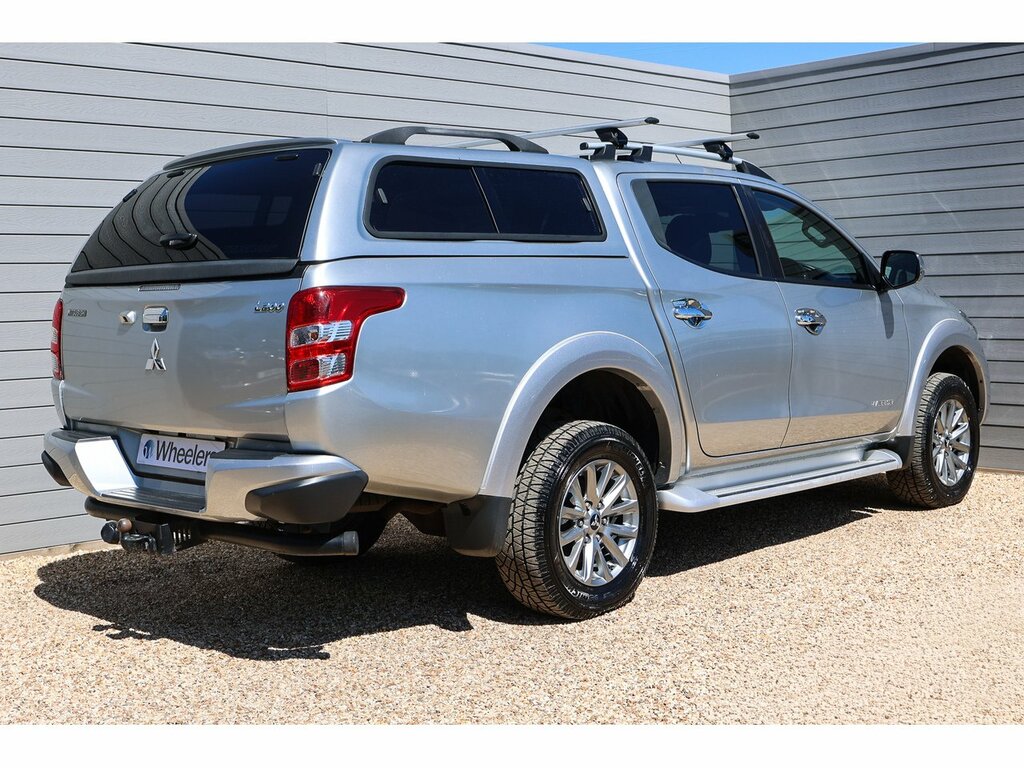 Mitsubishi L200 Di-d Dc Warrior WM67RAW Silver #3