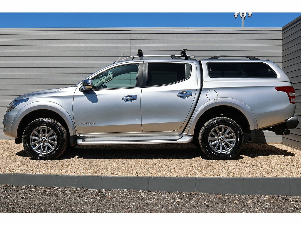 Mitsubishi L200 Di-d Dc Warrior WM67RAW Silver #5