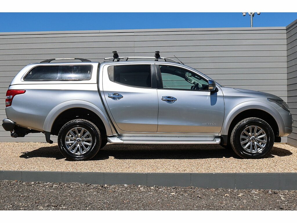 Mitsubishi L200 Di-d Dc Warrior WM67RAW Silver #6