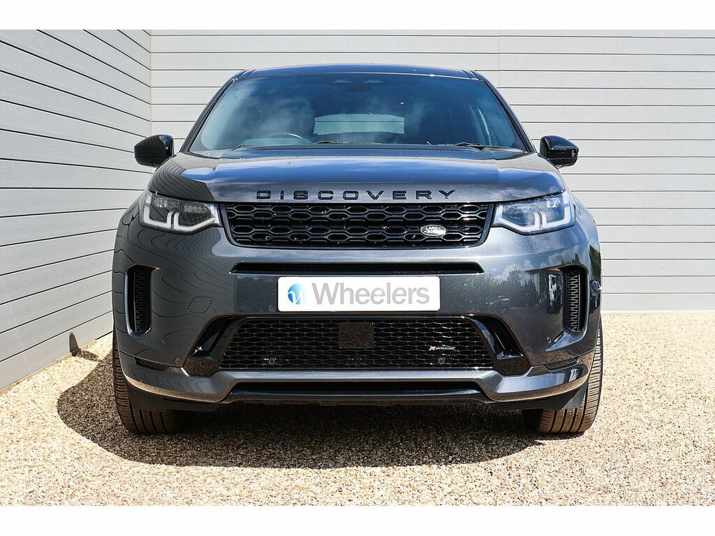 Land Rover Discovery Sport P300e R-dynamic Se DS71KOX Grey #4