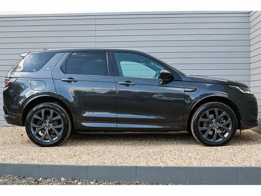 Land Rover Discovery Sport P300e R-dynamic Se DS71KOX Grey #6