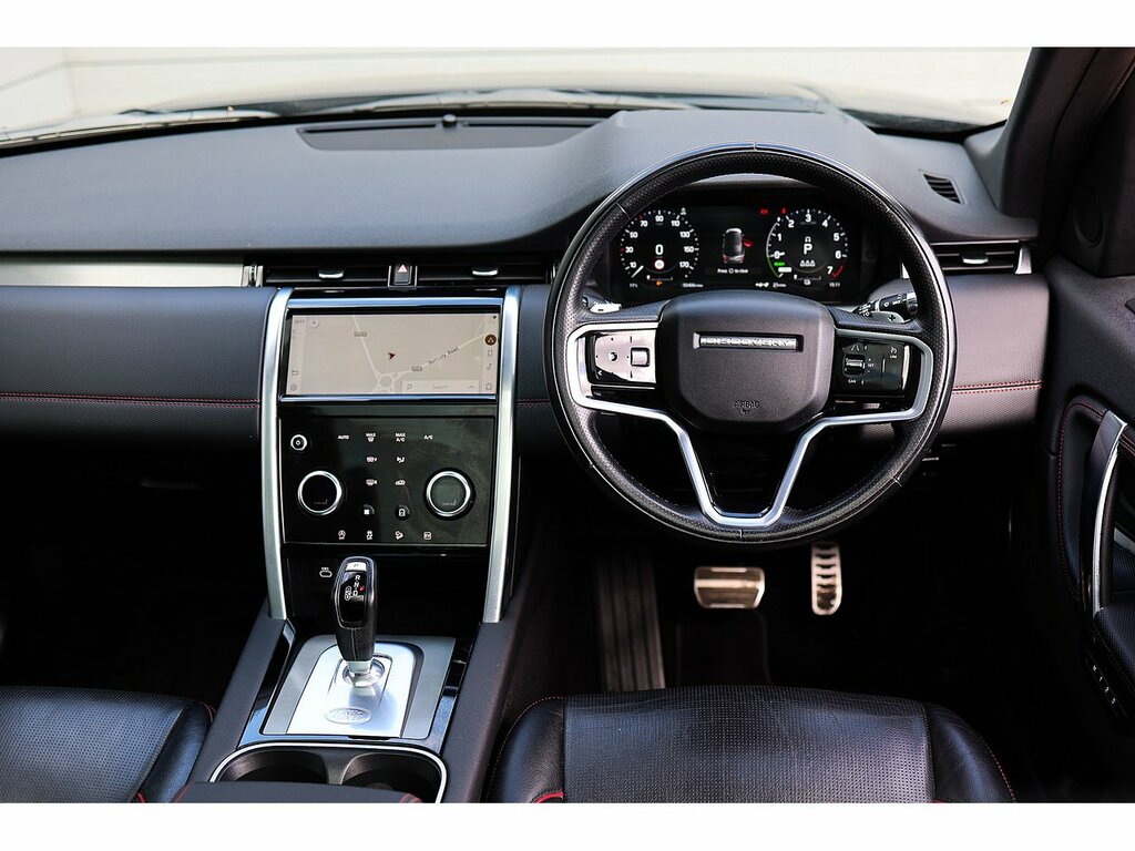 Land Rover Discovery Sport P300e R-dynamic Se DS71KOX Grey #2