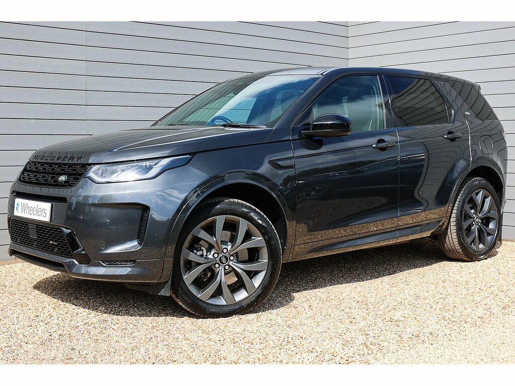 Land Rover Discovery Sport P300e R-dynamic Se Grey