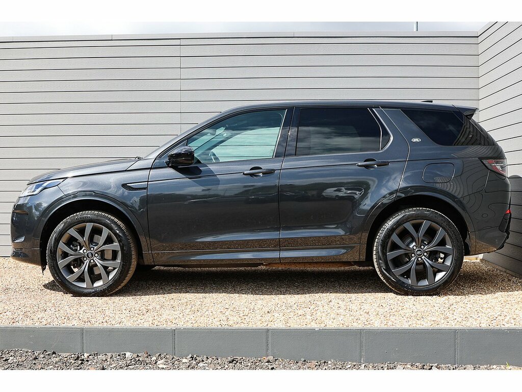 Land Rover Discovery Sport P300e R-dynamic Se DS71KOX Grey #5