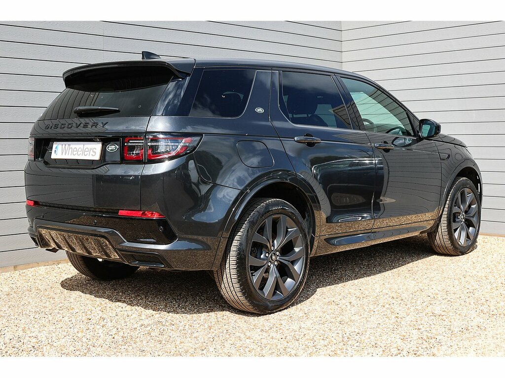 Land Rover Discovery Sport P300e R-dynamic Se DS71KOX Grey #3