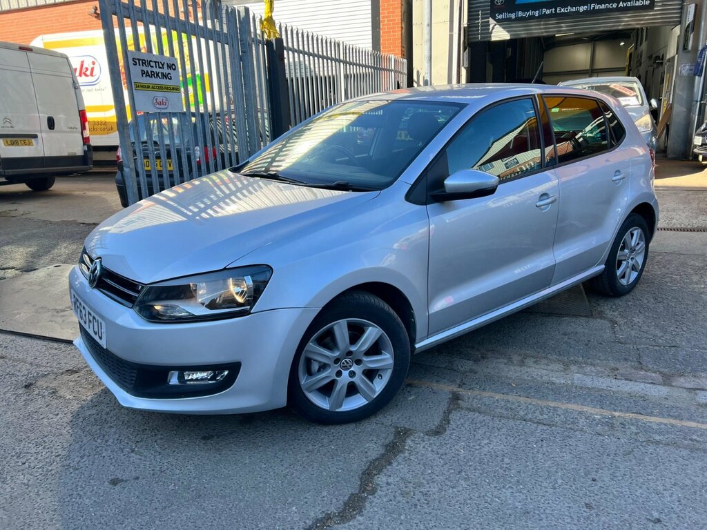 Volkswagen Polo 1.4 Match Edition Dsg Euro 5 Silver