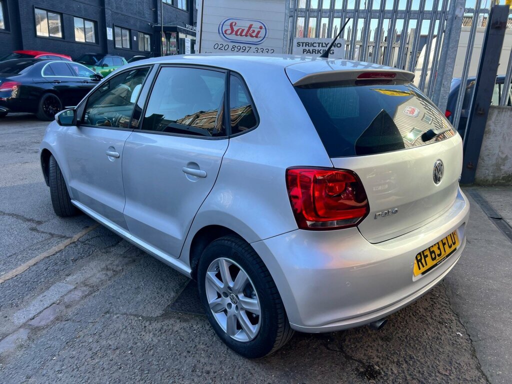 Volkswagen Polo 1.4 Match Edition Dsg Euro 5 RF63FCU Silver #4