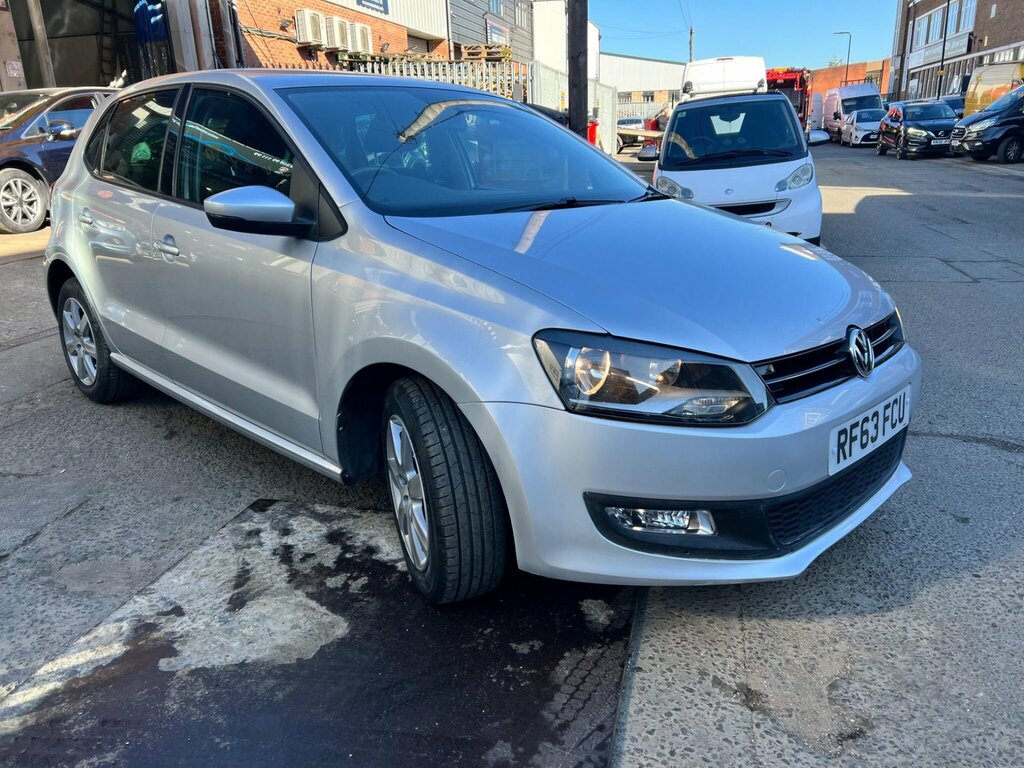 Volkswagen Polo 1.4 Match Edition Dsg Euro 5 RF63FCU Silver #3