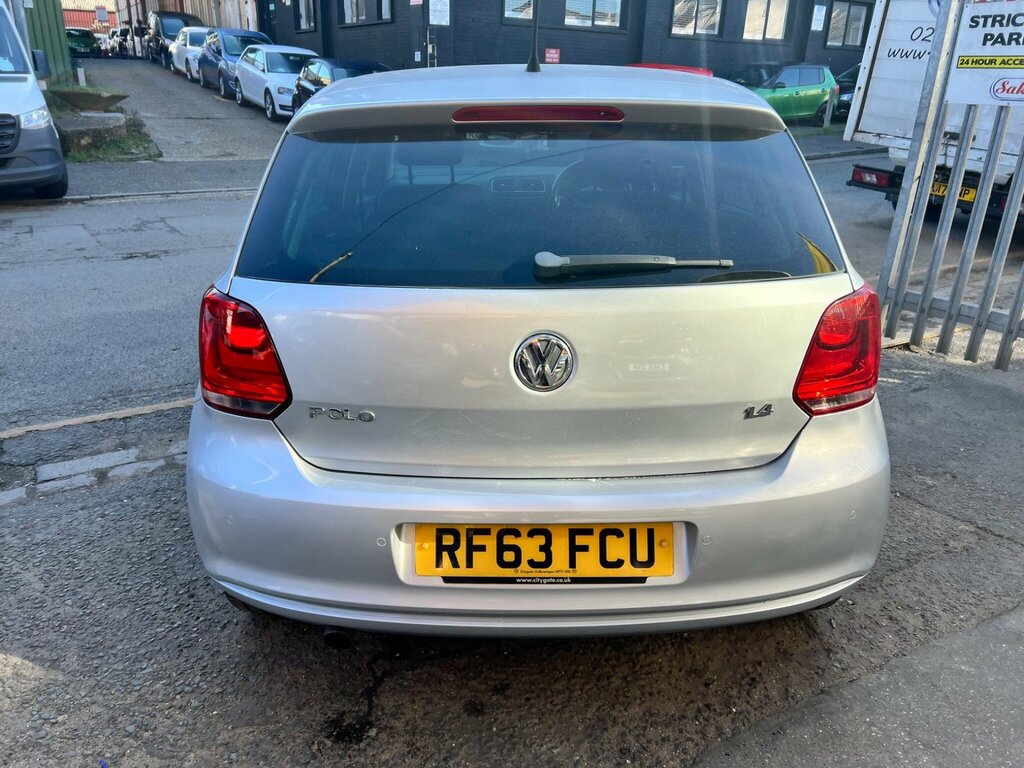 Volkswagen Polo 1.4 Match Edition Dsg Euro 5 RF63FCU Silver #5