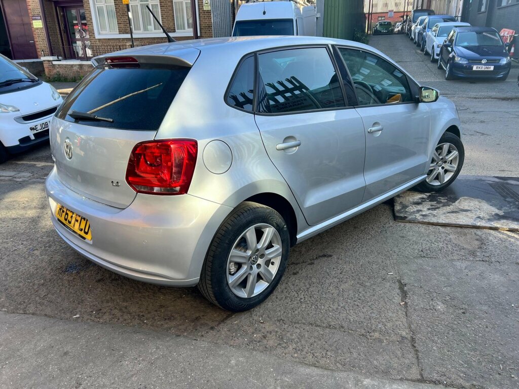 Volkswagen Polo 1.4 Match Edition Dsg Euro 5 RF63FCU Silver #2