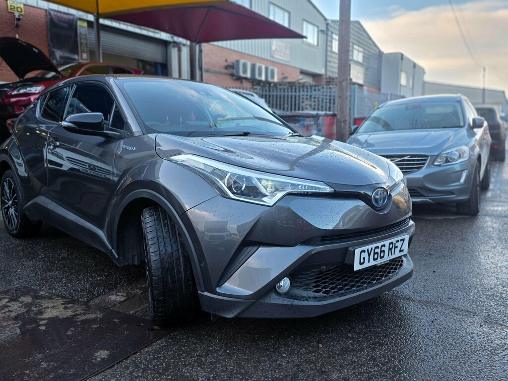 Toyota C-Hr 1.8 Vvt-h Dynamic Cvt Euro 6 Ss GY66RFZ Grey #3
