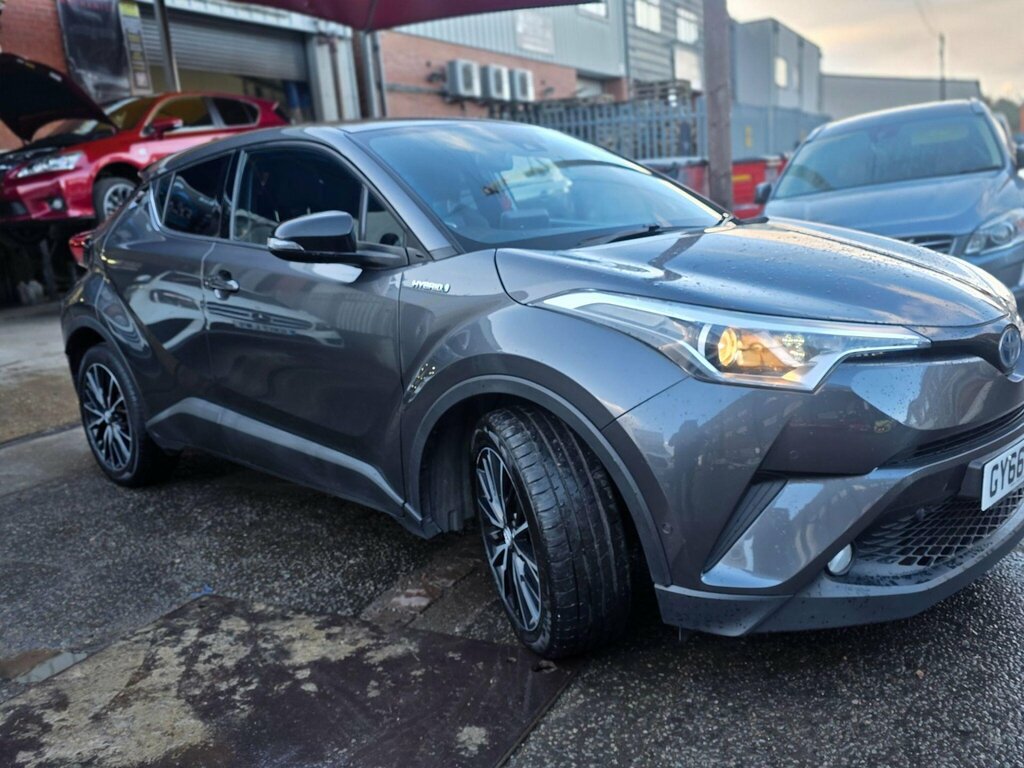 Toyota C-Hr 1.8 Vvt-h Dynamic Cvt Euro 6 Ss GY66RFZ Grey #5