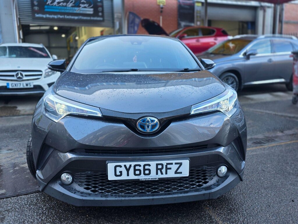 Toyota C-Hr 1.8 Vvt-h Dynamic Cvt Euro 6 Ss GY66RFZ Grey #4