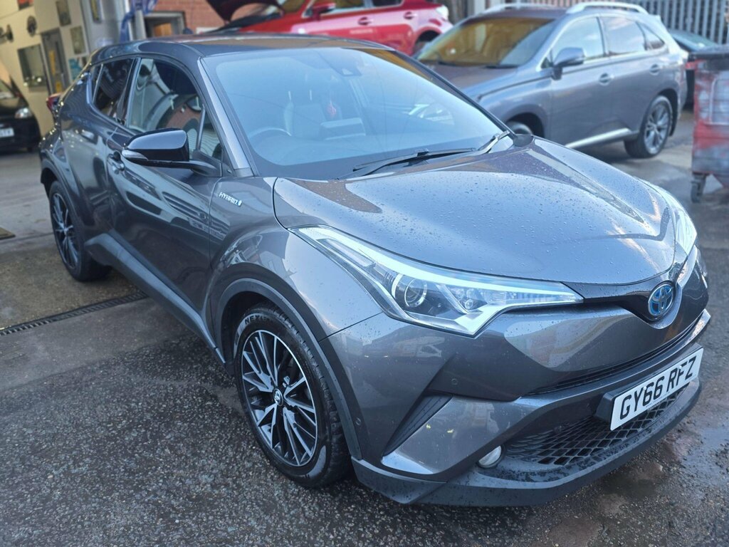 Toyota C-Hr 1.8 Vvt-h Dynamic Cvt Euro 6 Ss GY66RFZ Grey #6