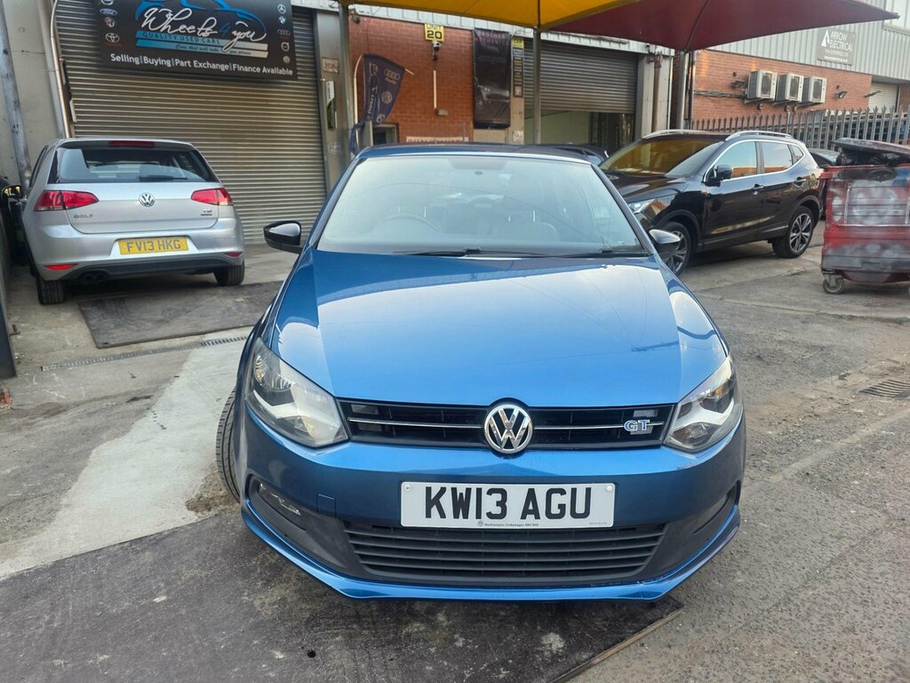 Volkswagen Polo 1.4 Tsi Bluemotion Tech Act Bluegt Dsg Euro 5 Ss KW13AGU Blue #3