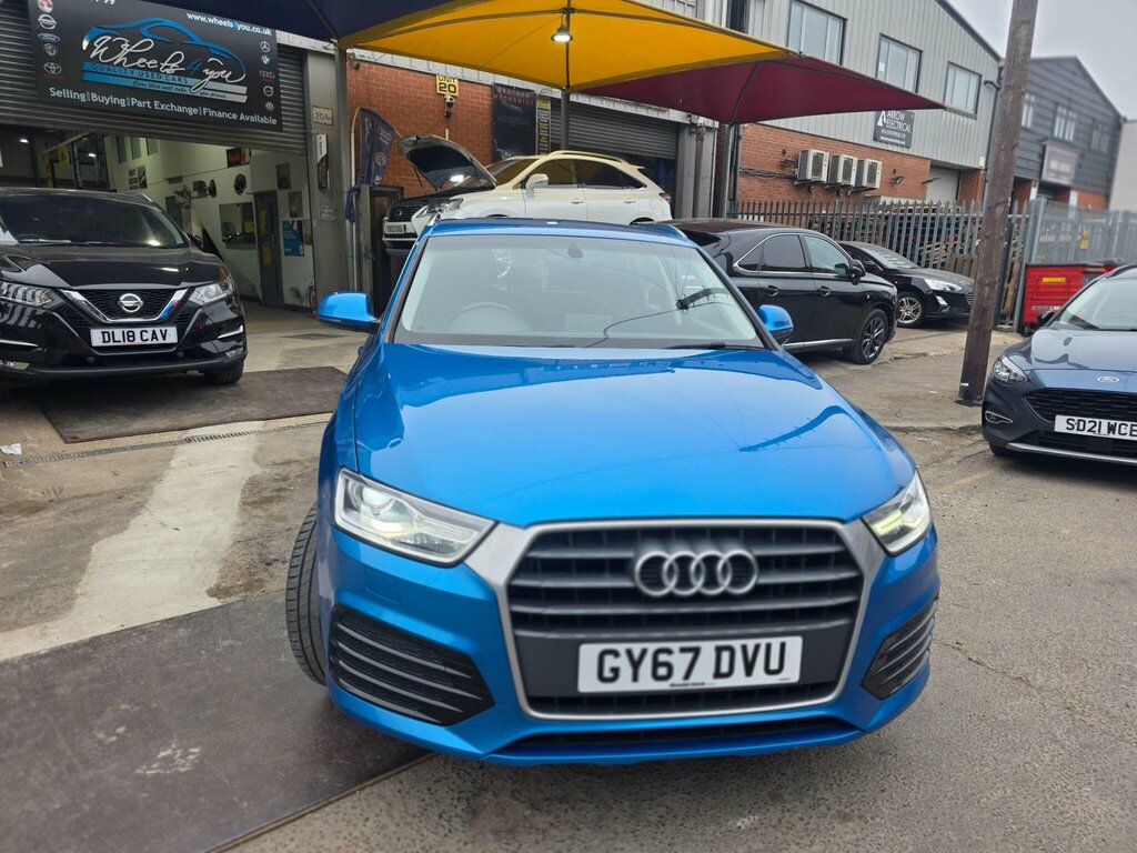 Audi Q3 1.4 Tfsi Cod Sport S Tronic Euro 6 Ss GY67DVU Blue #3