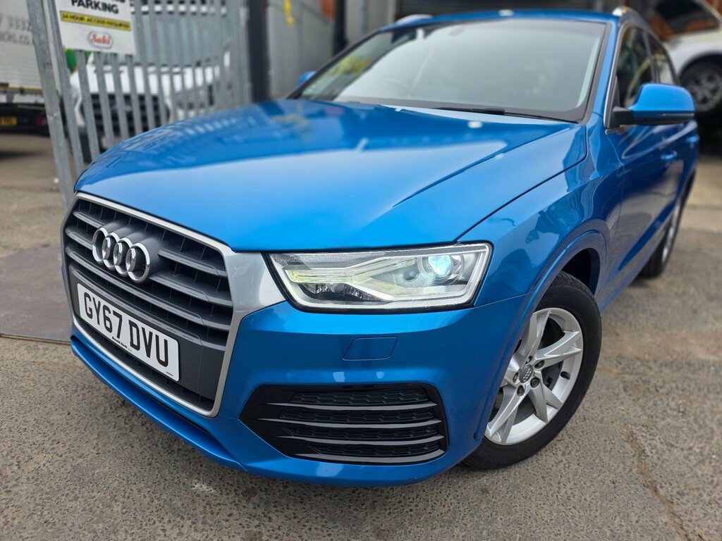 Audi Q3 1.4 Tfsi Cod Sport S Tronic Euro 6 Ss GY67DVU Blue #4