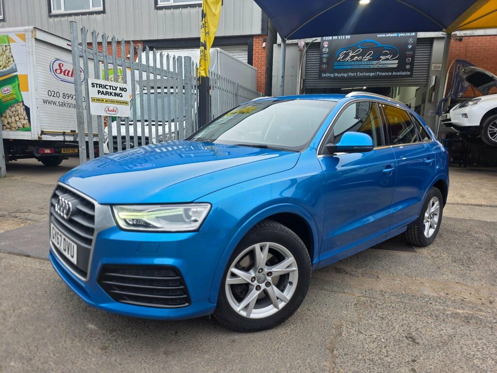Audi Q3 1.4 Tfsi Cod Sport S Tronic Euro 6 Ss Blue