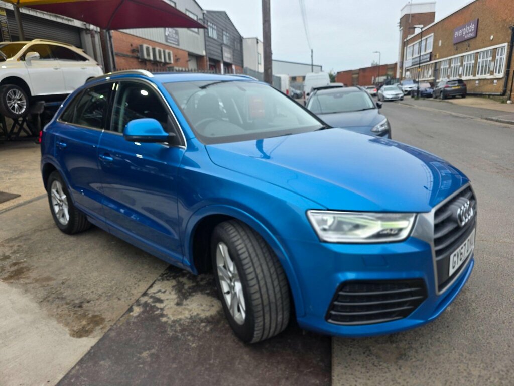 Audi Q3 1.4 Tfsi Cod Sport S Tronic Euro 6 Ss GY67DVU Blue #2