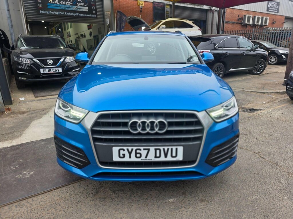 Audi Q3 1.4 Tfsi Cod Sport S Tronic Euro 6 Ss GY67DVU Blue #6