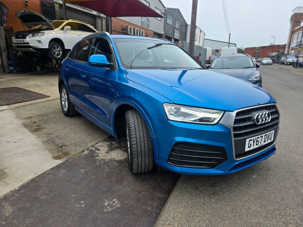 Audi Q3 1.4 Tfsi Cod Sport S Tronic Euro 6 Ss GY67DVU Blue #5