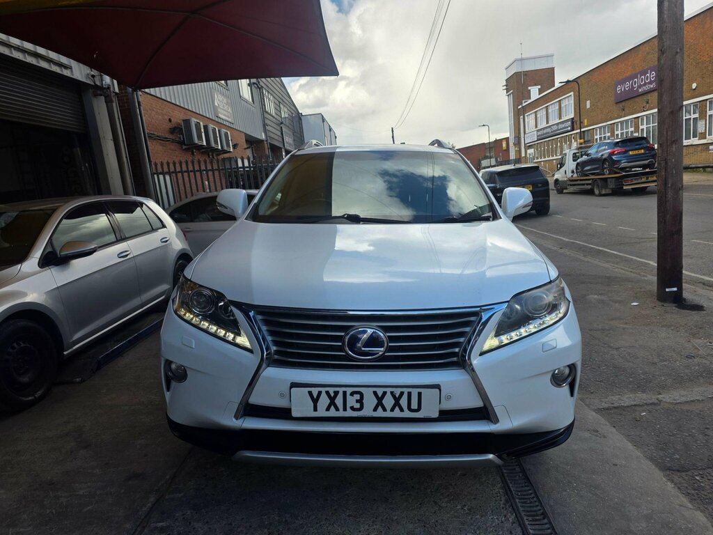 Lexus RX 3.5 450H V6 Luxury Cvt 4Wd Euro 5 Ss White #3