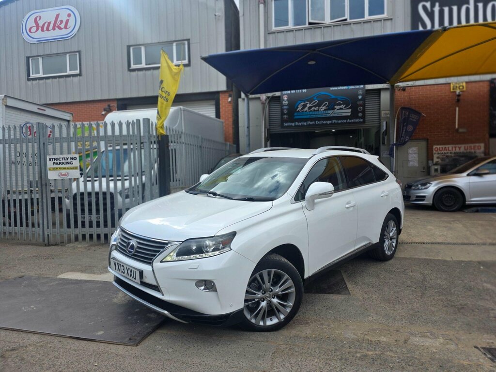 Lexus RX 3.5 450H V6 Luxury Cvt 4Wd Euro 5 Ss White