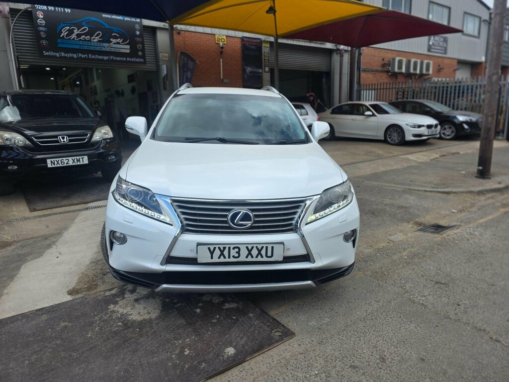 Lexus RX 3.5 450H V6 Luxury Cvt 4Wd Euro 5 Ss White #6