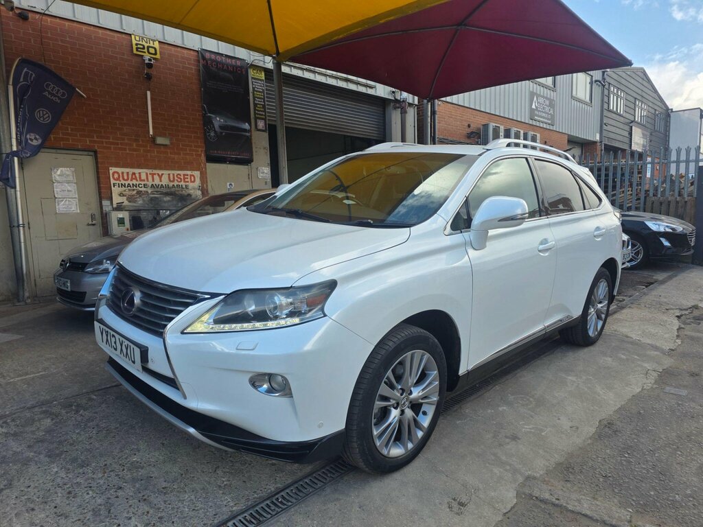Lexus RX 3.5 450H V6 Luxury Cvt 4Wd Euro 5 Ss White #4