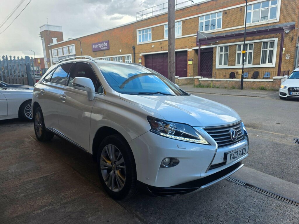 Lexus RX 3.5 450H V6 Luxury Cvt 4Wd Euro 5 Ss White #2