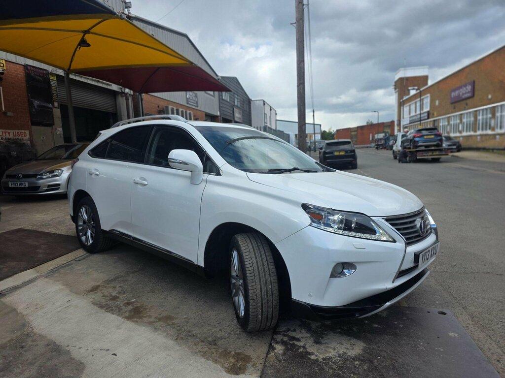 Lexus RX 3.5 450H V6 Luxury Cvt 4Wd Euro 5 Ss White #5