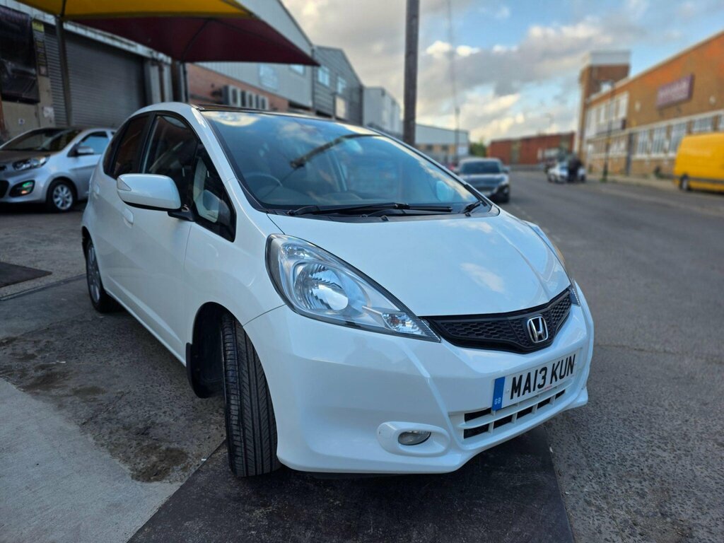 Honda Jazz 1.4 I-vtec Ex Cvt Euro 5 MA13KUN White #3
