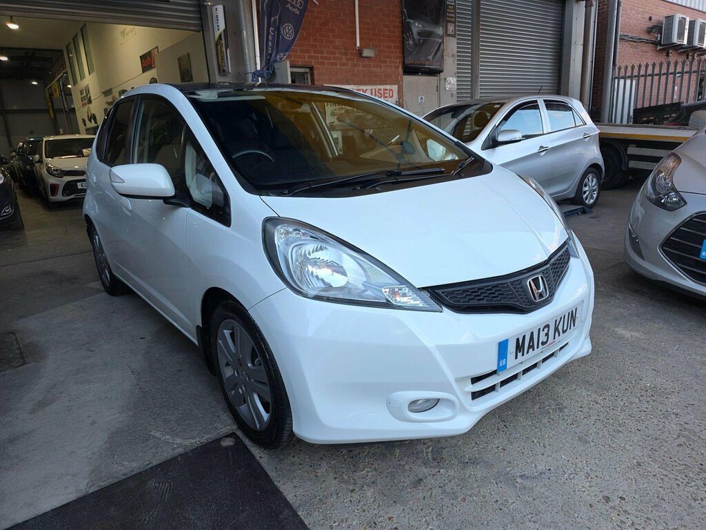 Honda Jazz 1.4 I-vtec Ex Cvt Euro 5 MA13KUN White #5