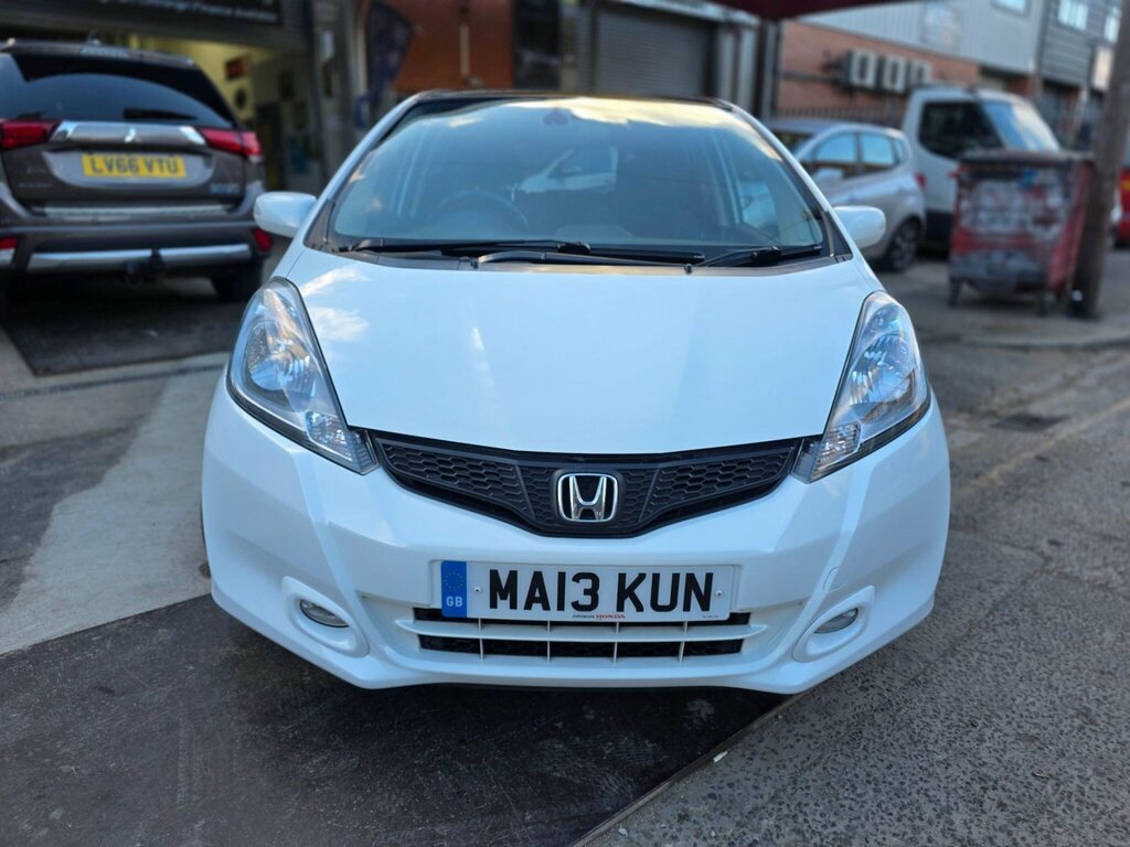 Honda Jazz 1.4 I-vtec Ex Cvt Euro 5 MA13KUN White #6