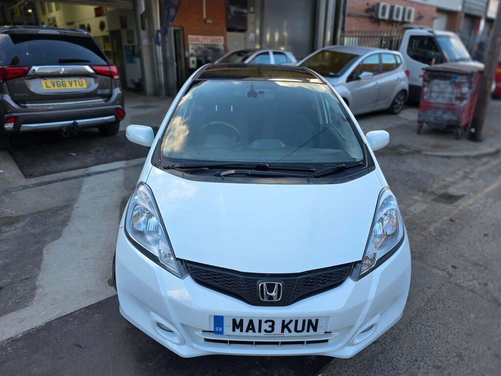 Honda Jazz 1.4 I-vtec Ex Cvt Euro 5 MA13KUN White #4