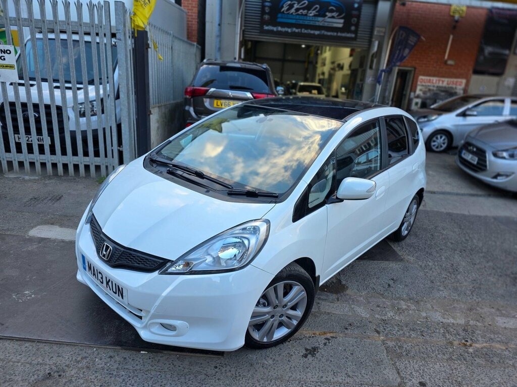 Honda Jazz 1.4 I-vtec Ex Cvt Euro 5 White