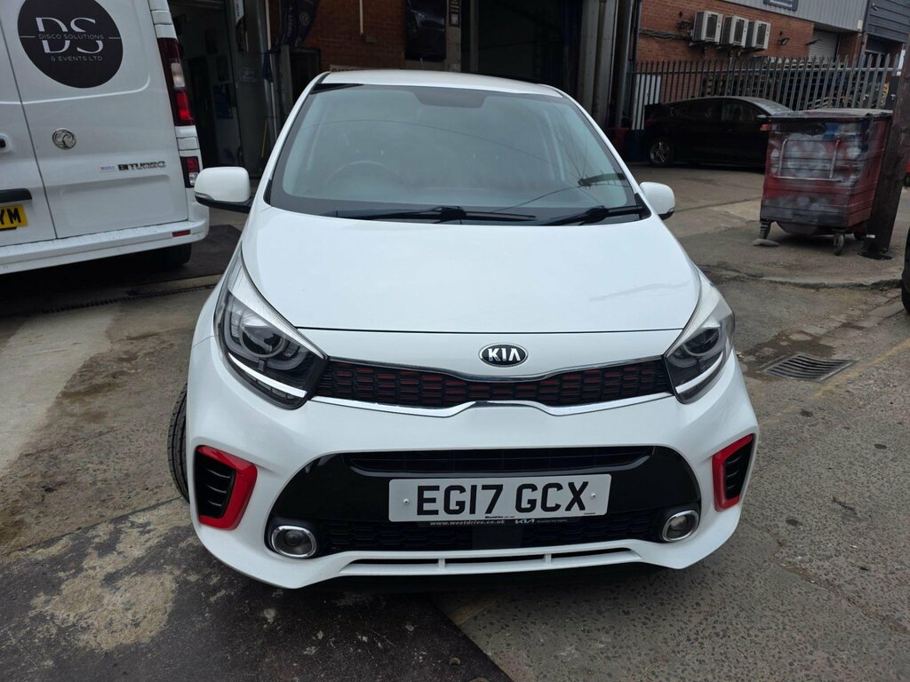 Kia Picanto 1.0 Gt-line Euro 6 EG17GCX White #5