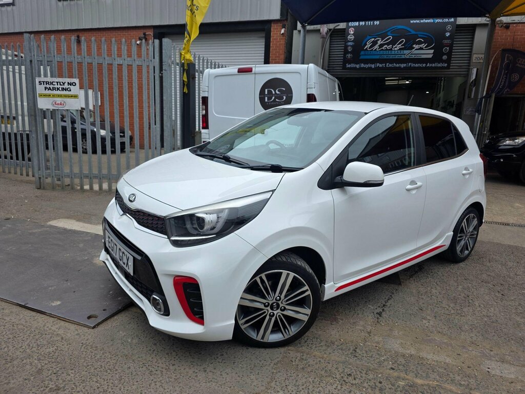 Kia Picanto 1.0 Gt-line Euro 6 White